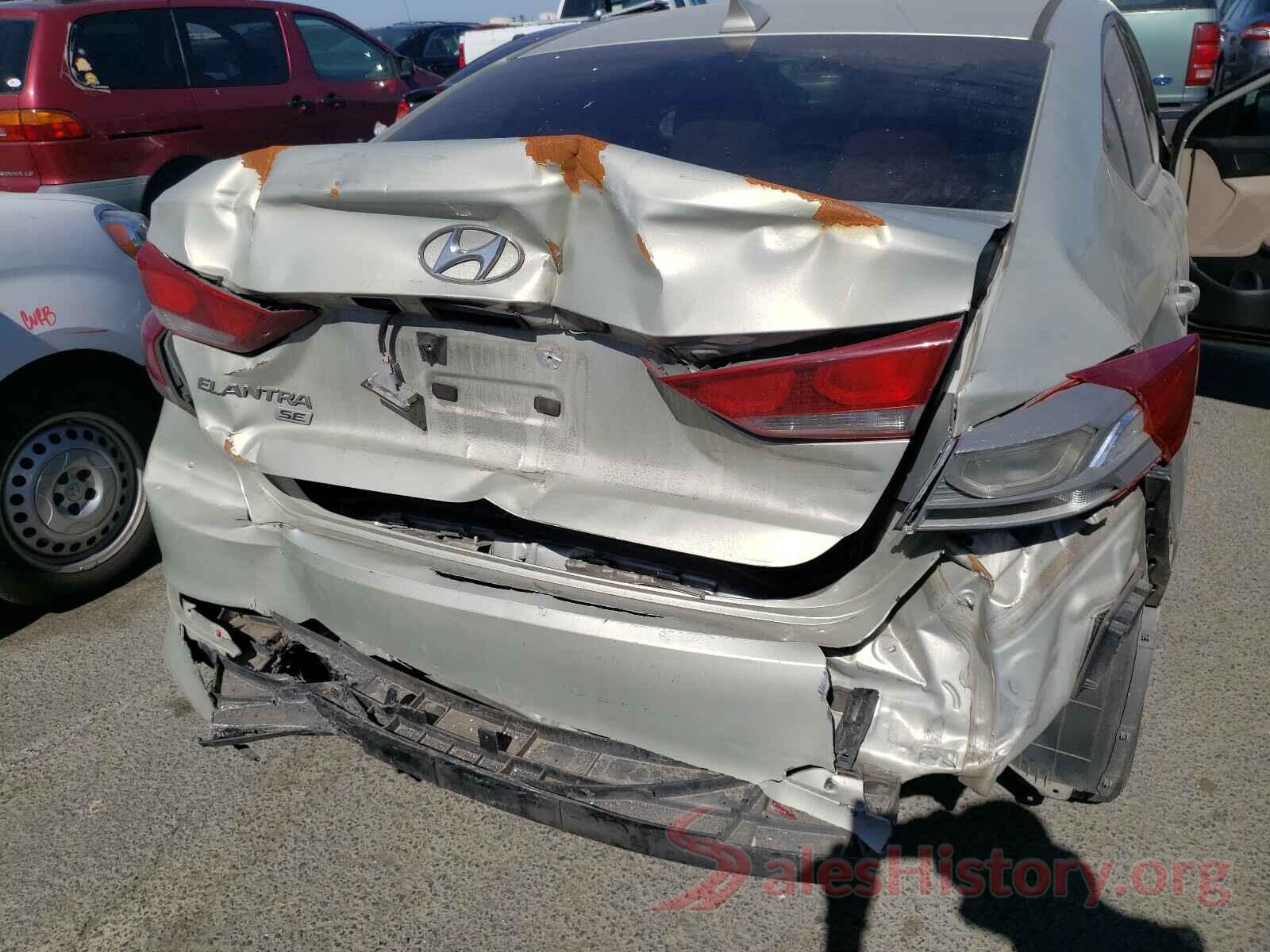 KMHD74LF7HU108541 2017 HYUNDAI ELANTRA