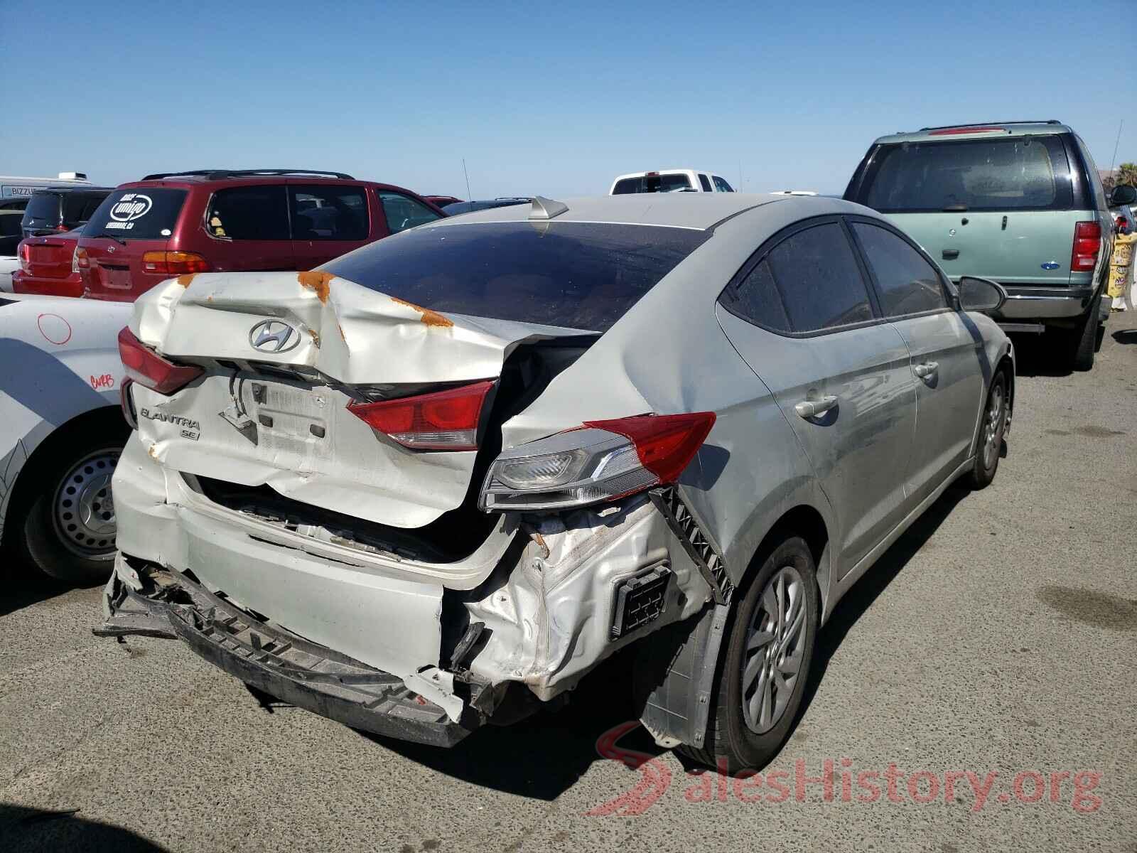 KMHD74LF7HU108541 2017 HYUNDAI ELANTRA