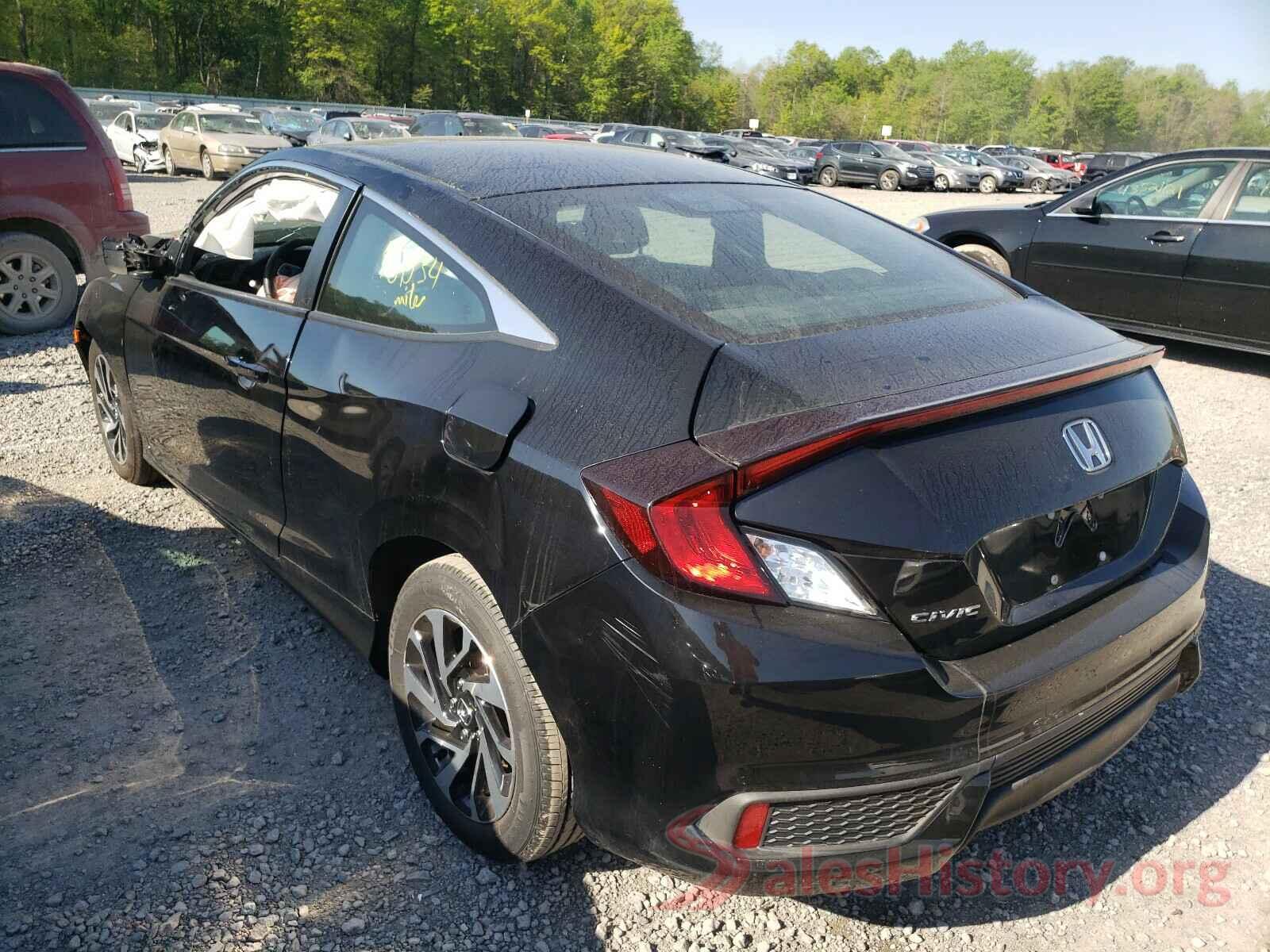 2HGFC4B01HH310317 2017 HONDA CIVIC