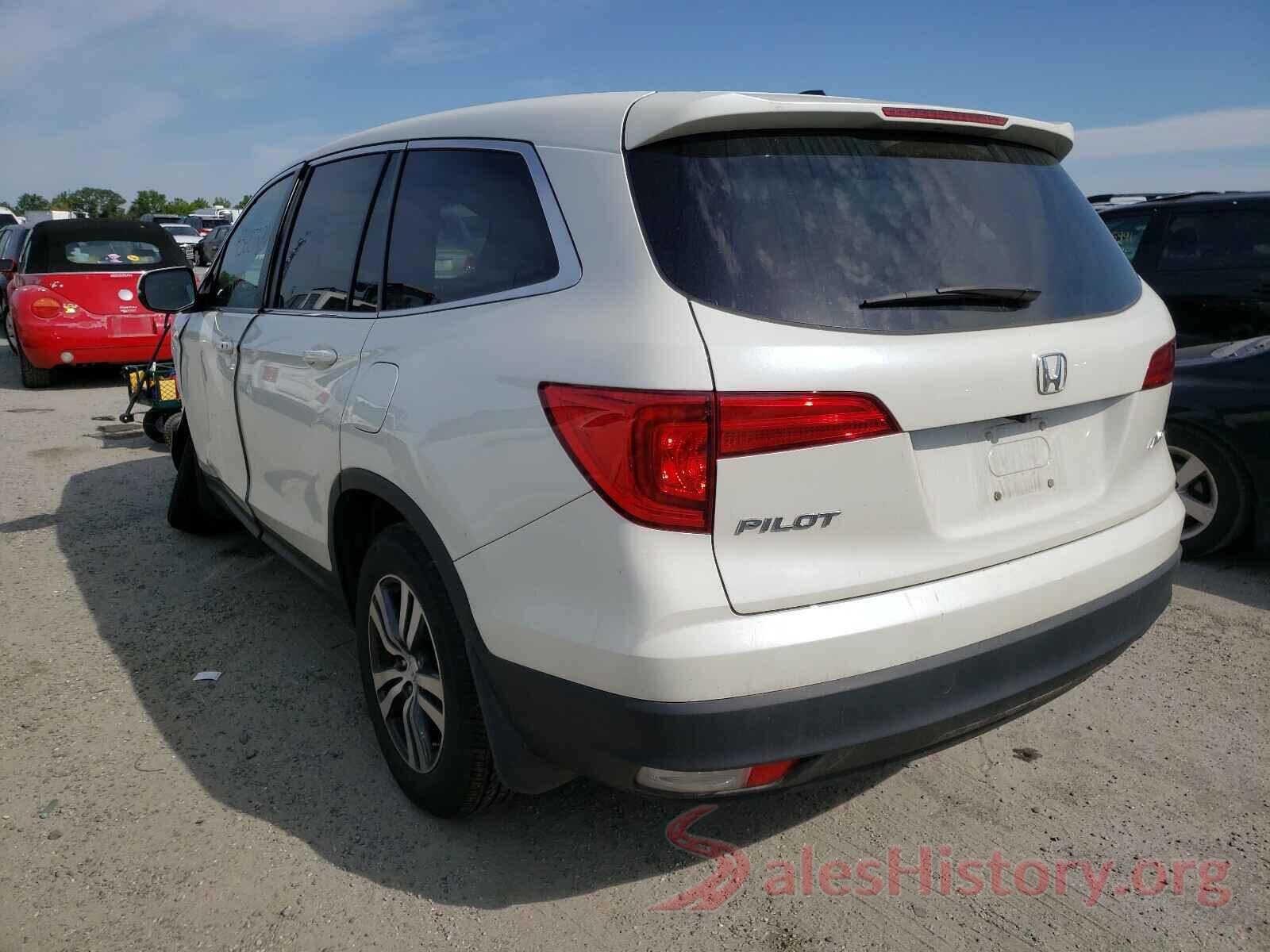 5FNYF6H56JB040509 2018 HONDA PILOT