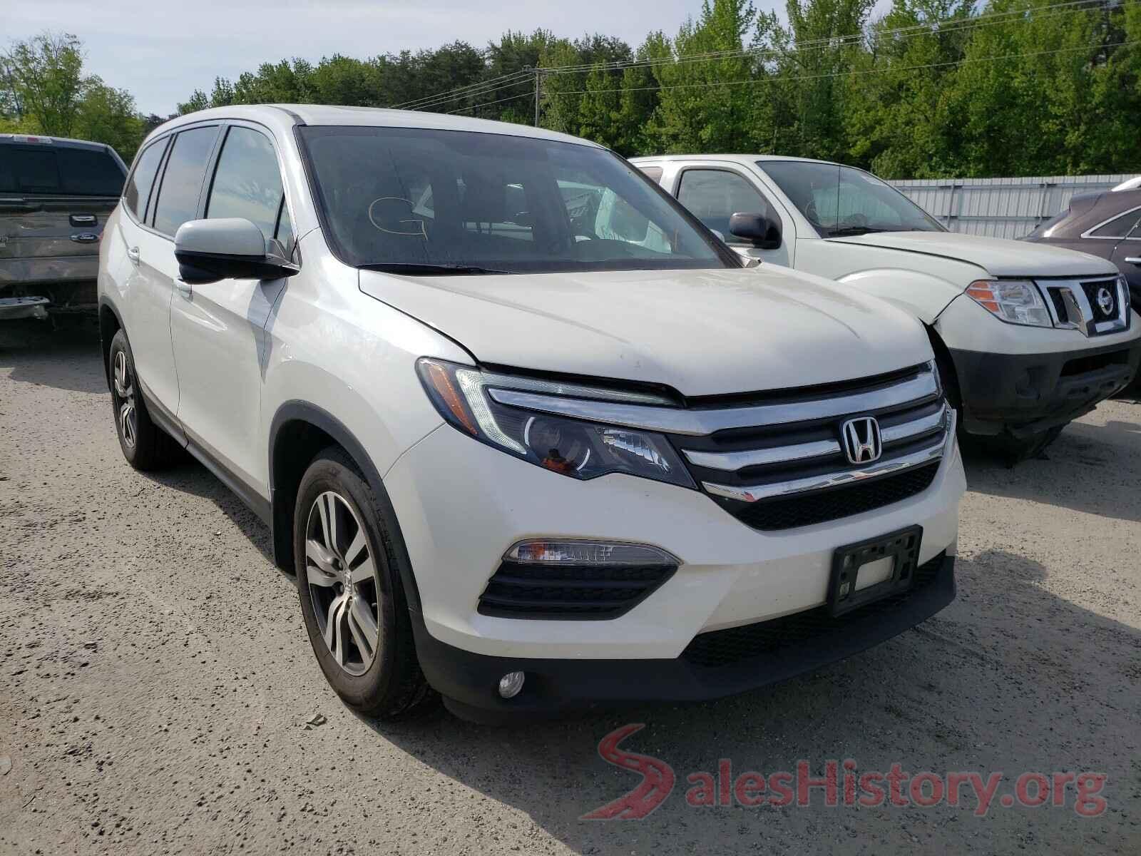 5FNYF6H56JB040509 2018 HONDA PILOT