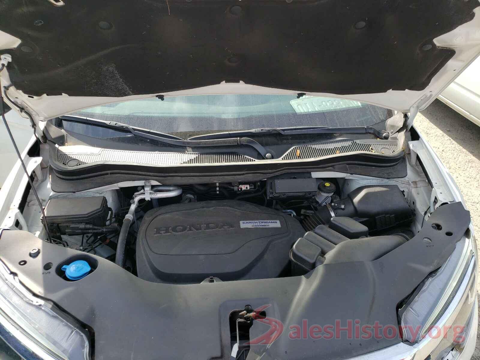 5FNYF6H56JB040509 2018 HONDA PILOT