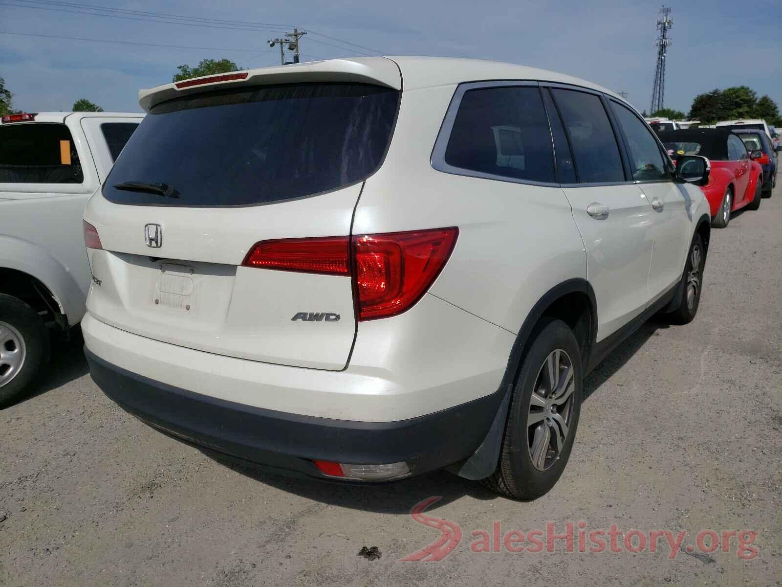 5FNYF6H56JB040509 2018 HONDA PILOT