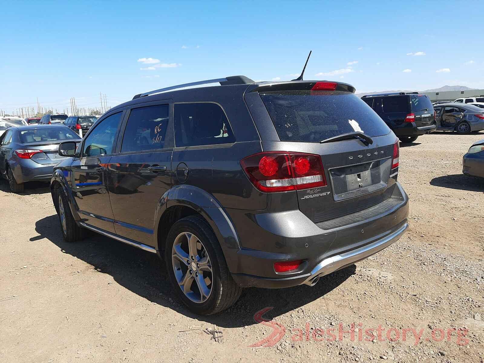 3C4PDCGG9HT708494 2017 DODGE JOURNEY