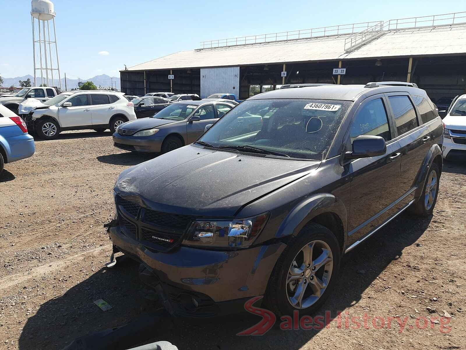 3C4PDCGG9HT708494 2017 DODGE JOURNEY