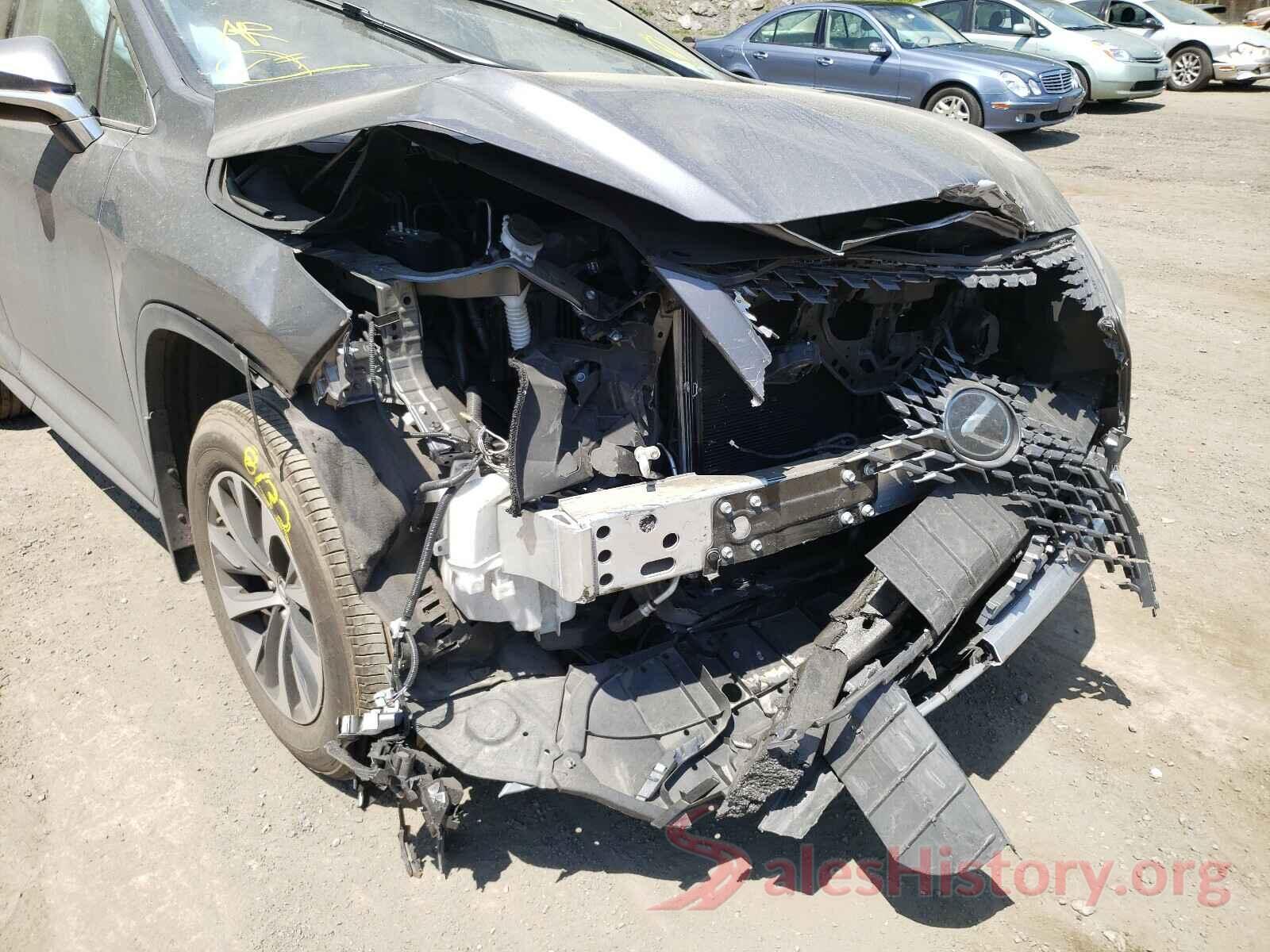 2T2HZMDA2LC247013 2020 LEXUS RX350