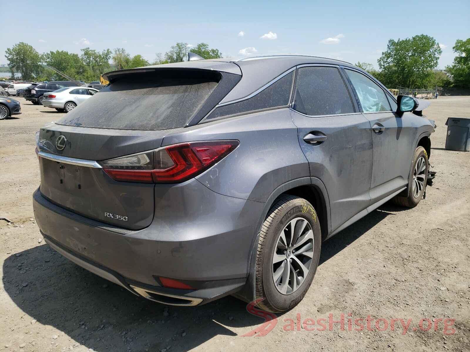 2T2HZMDA2LC247013 2020 LEXUS RX350