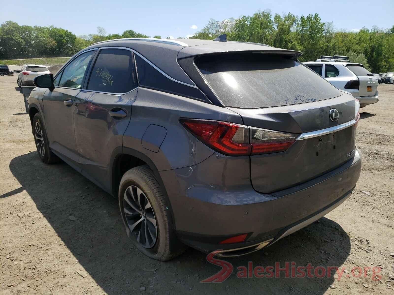 2T2HZMDA2LC247013 2020 LEXUS RX350