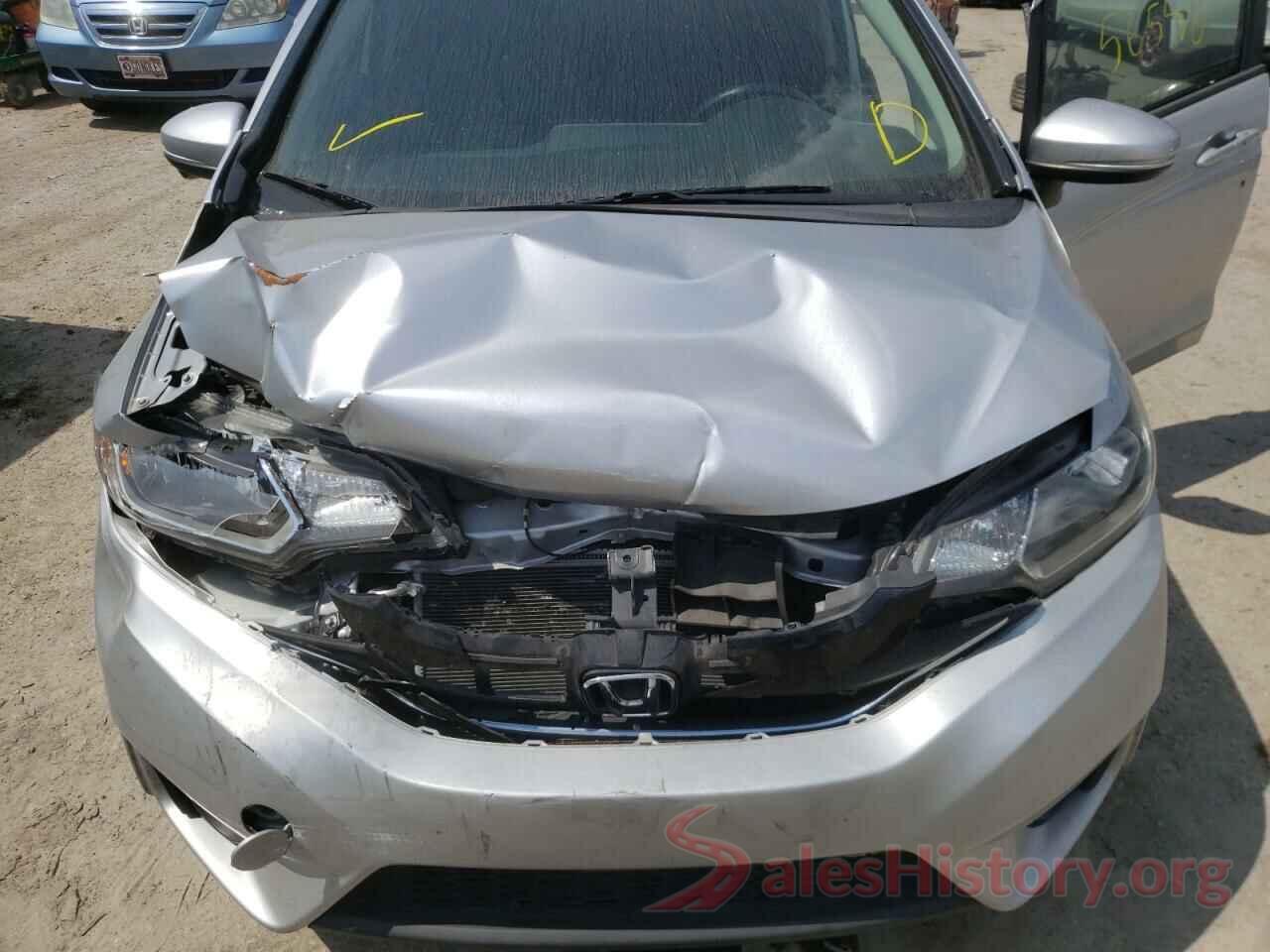 JHMGK5H70GX043356 2016 HONDA FIT