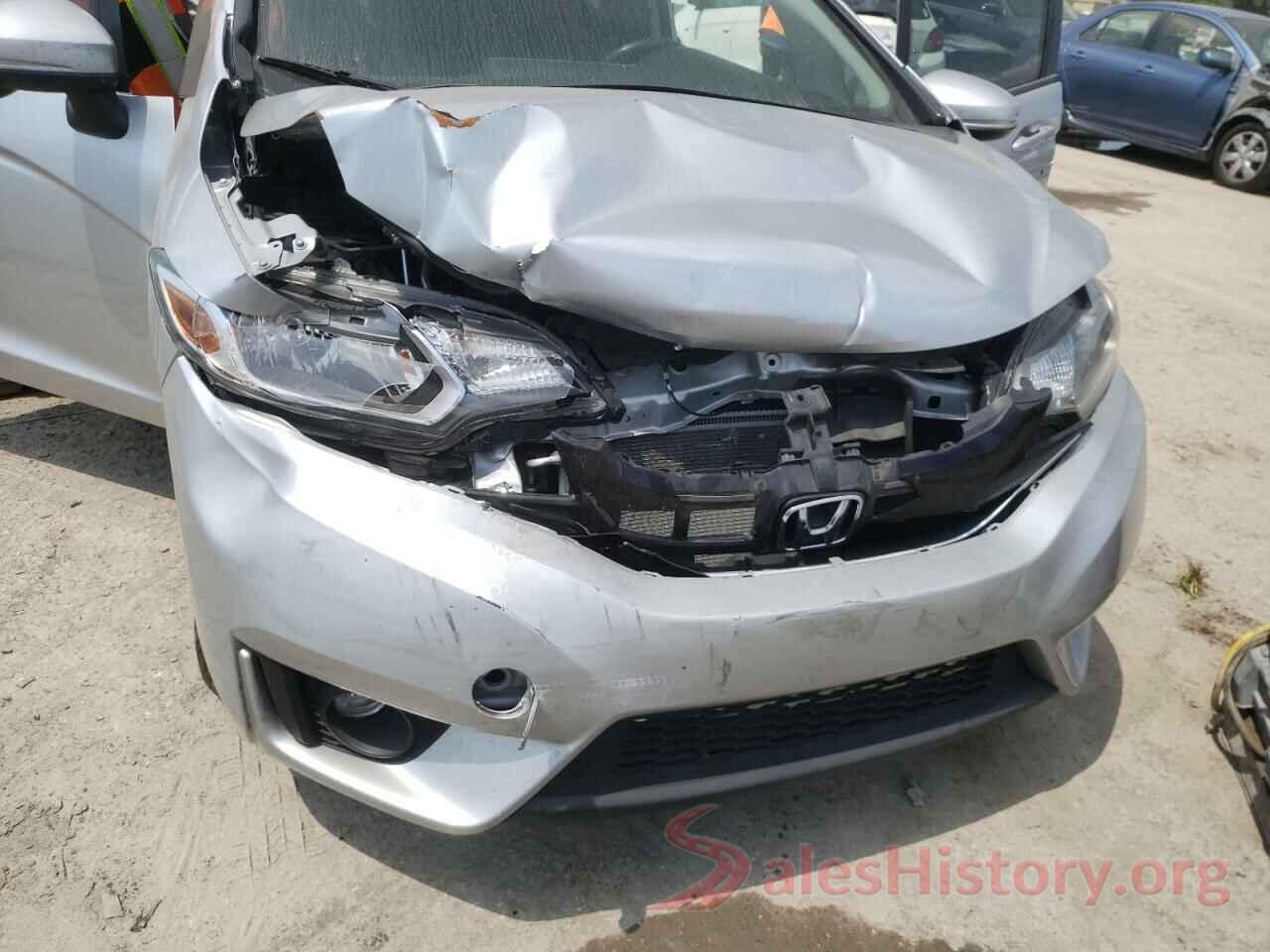 JHMGK5H70GX043356 2016 HONDA FIT