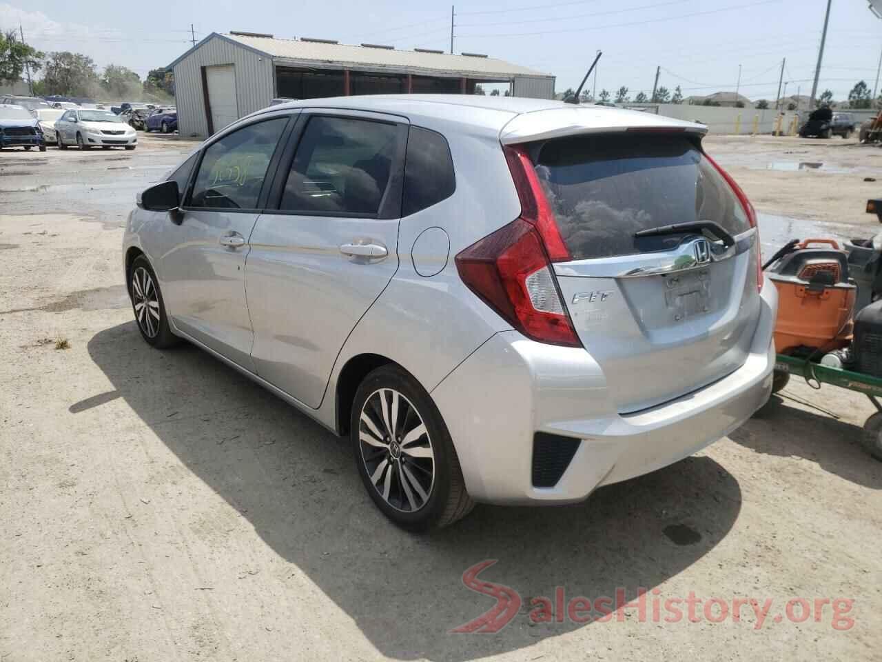 JHMGK5H70GX043356 2016 HONDA FIT