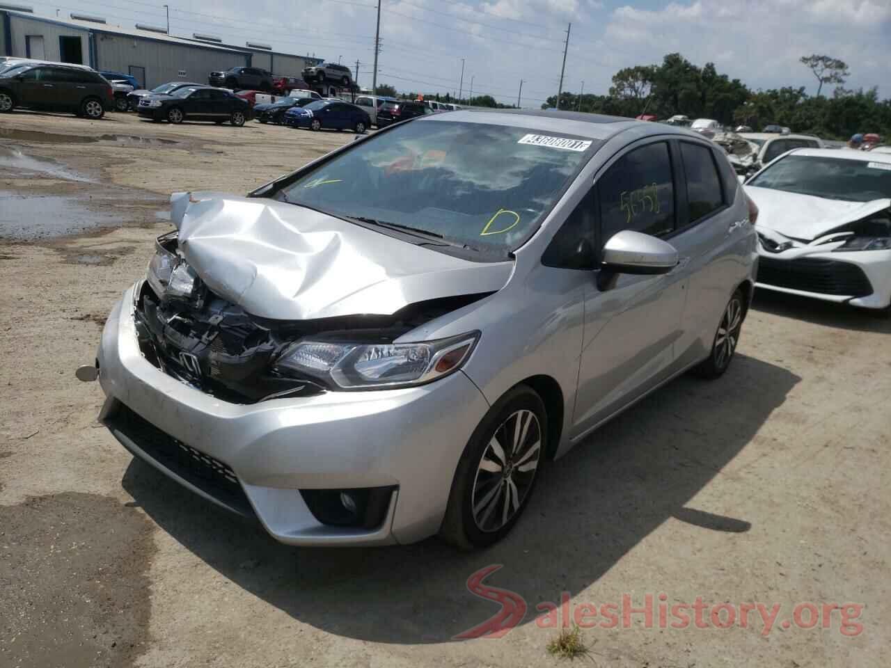 JHMGK5H70GX043356 2016 HONDA FIT