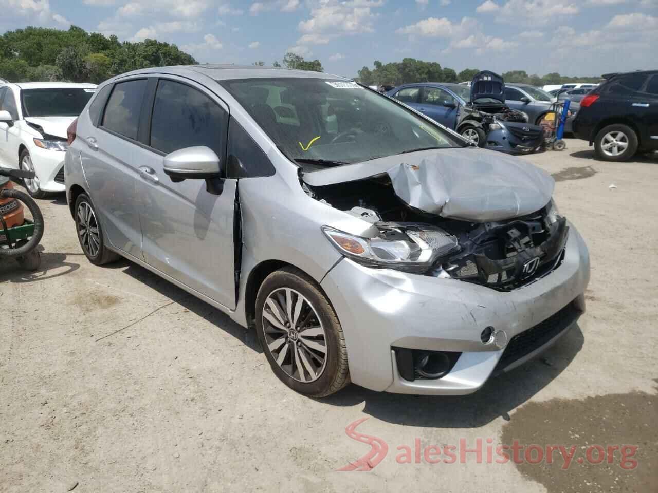 JHMGK5H70GX043356 2016 HONDA FIT