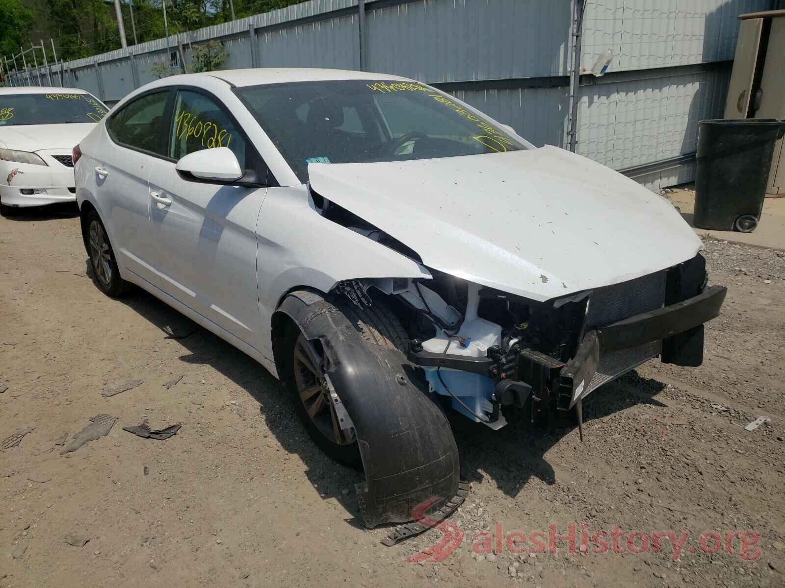 5NPD84LF6JH310692 2018 HYUNDAI ELANTRA