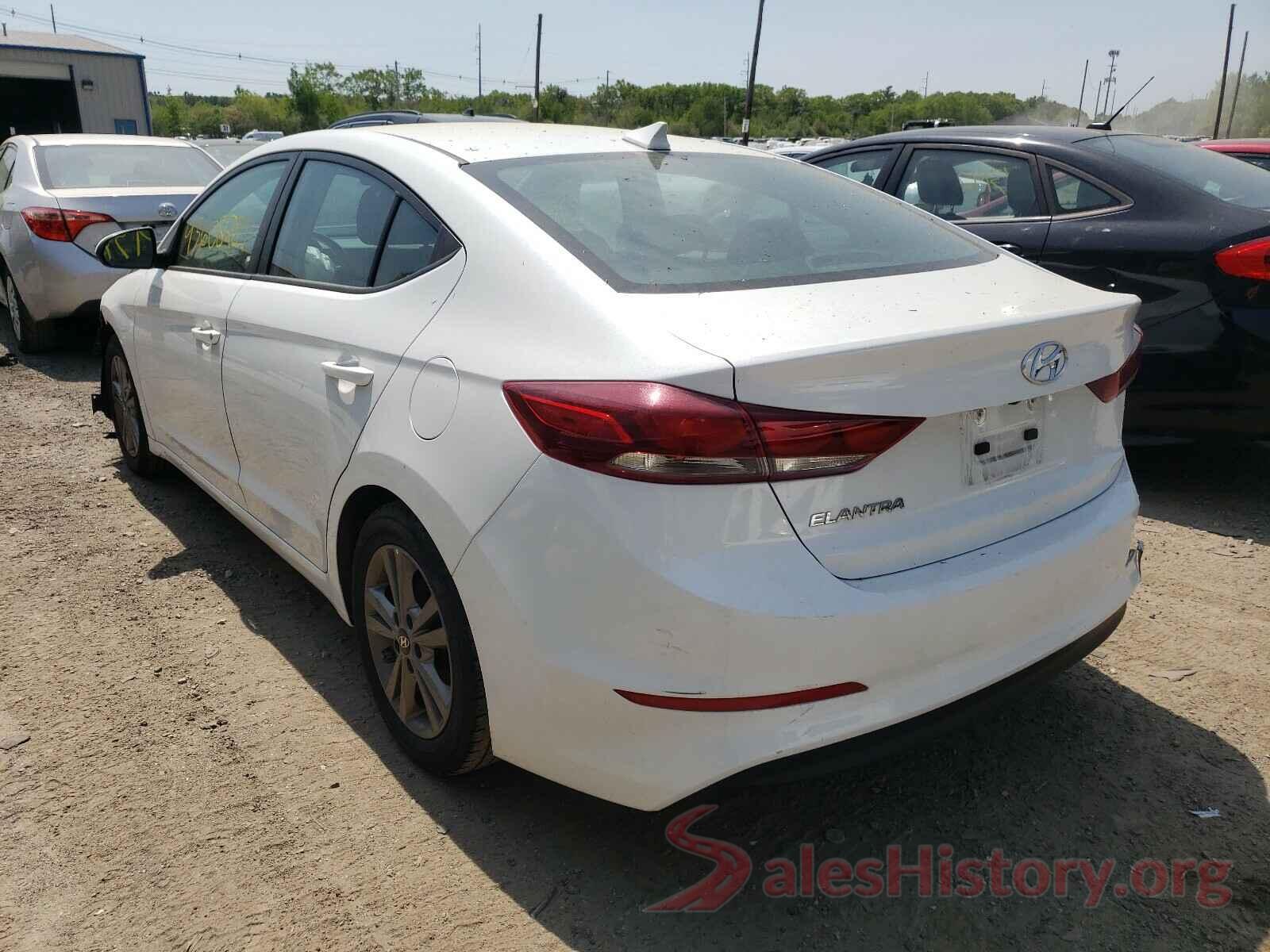 5NPD84LF6JH310692 2018 HYUNDAI ELANTRA