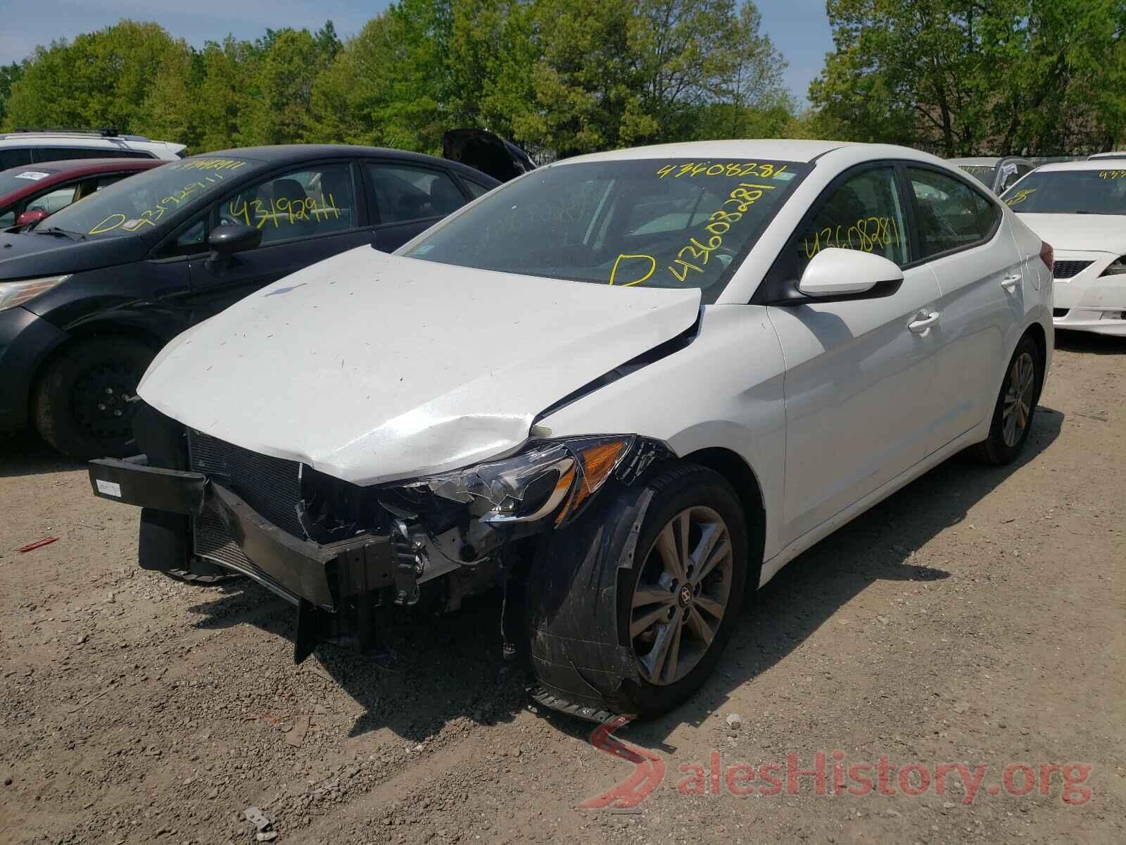 5NPD84LF6JH310692 2018 HYUNDAI ELANTRA