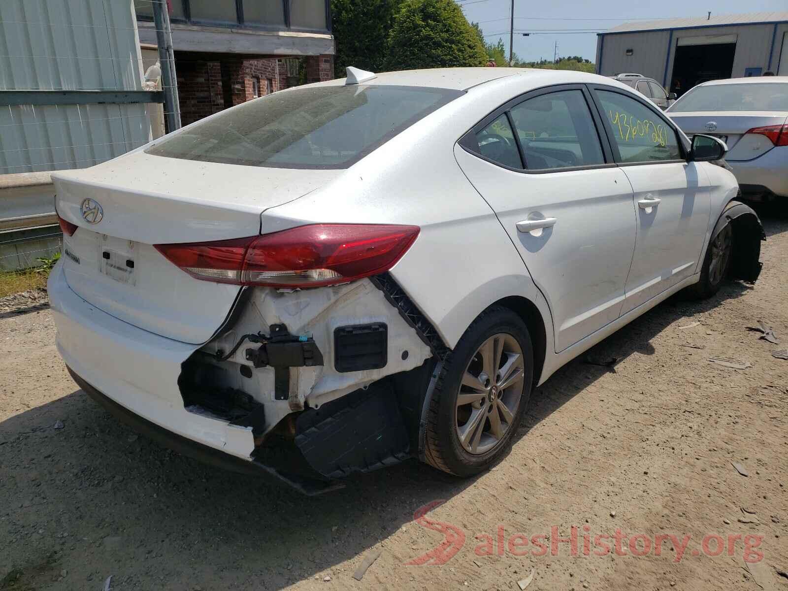 5NPD84LF6JH310692 2018 HYUNDAI ELANTRA