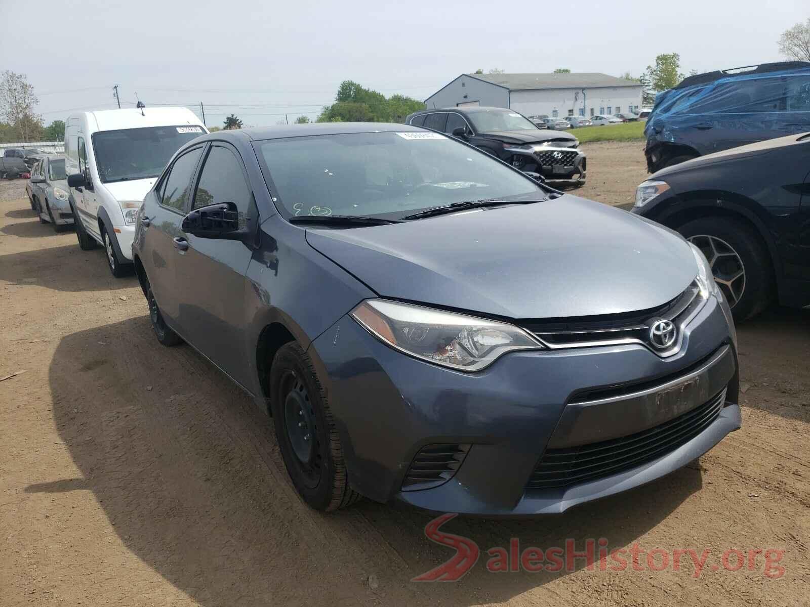 2T1BURHE9GC684502 2016 TOYOTA COROLLA