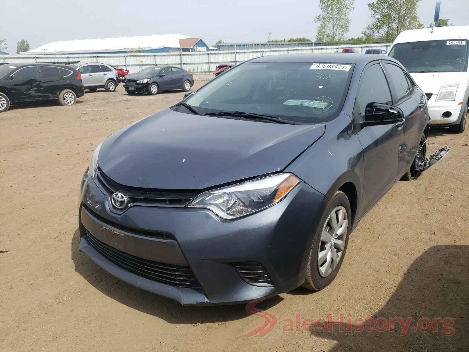 2T1BURHE9GC684502 2016 TOYOTA COROLLA