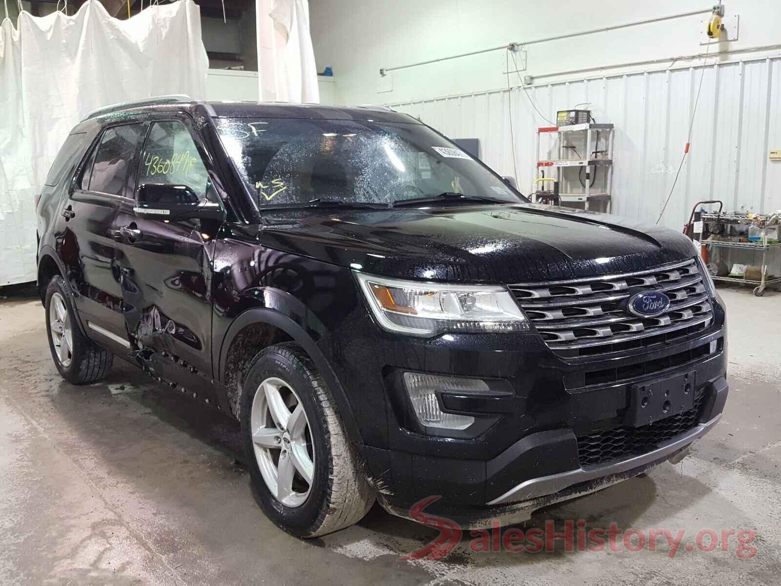 1FM5K8D81HGB75662 2017 FORD EXPLORER