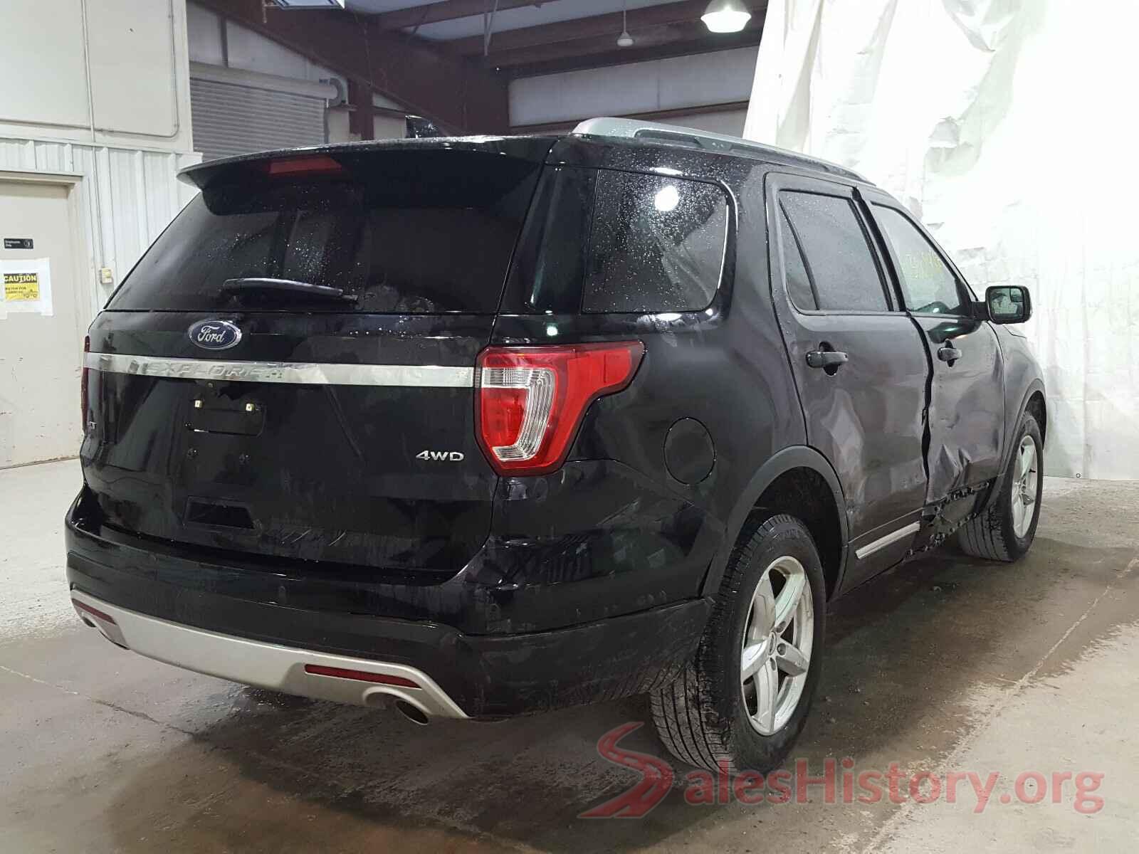 1FM5K8D81HGB75662 2017 FORD EXPLORER