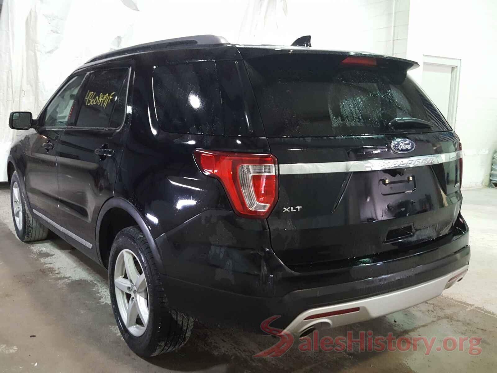 1FM5K8D81HGB75662 2017 FORD EXPLORER