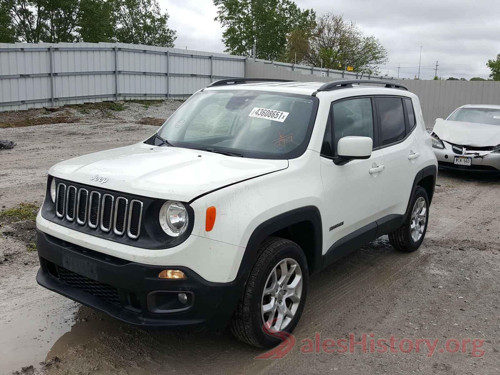 ZACCJBBB2HPF22719 2017 JEEP RENEGADE