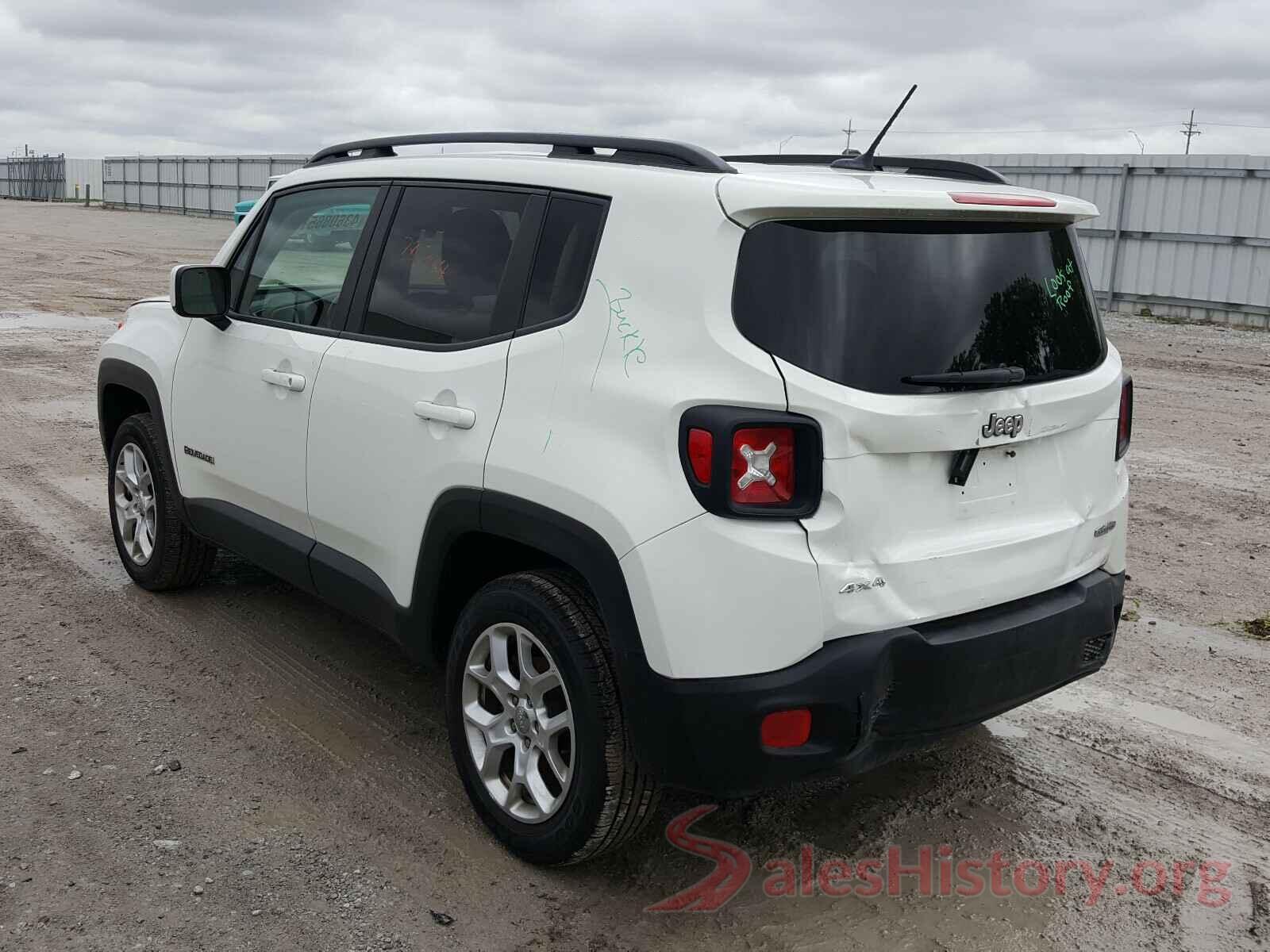 ZACCJBBB2HPF22719 2017 JEEP RENEGADE