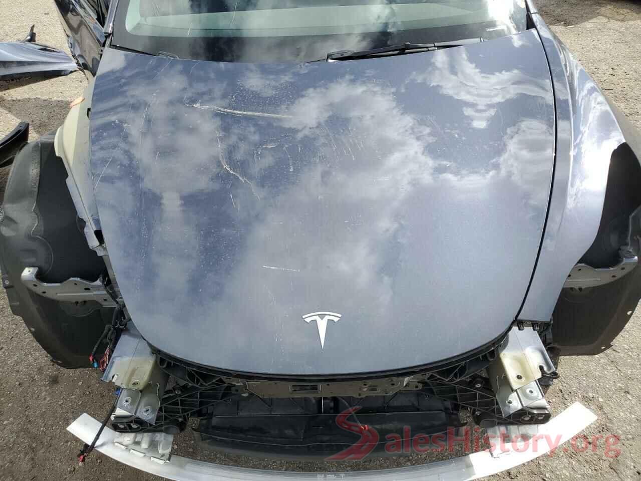 5YJ3E1ECXNF321768 2022 TESLA MODEL 3