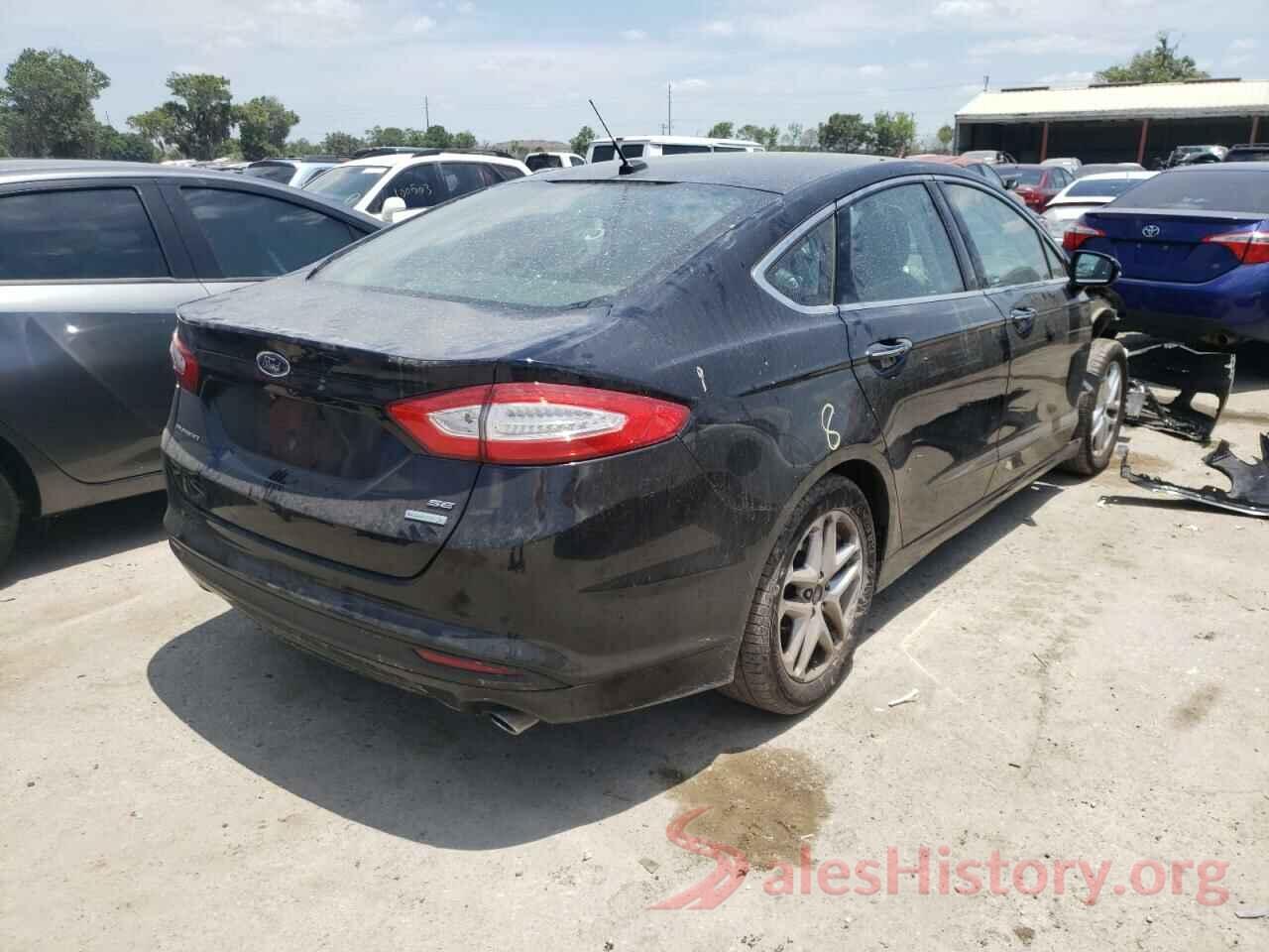 3FA6P0HD7GR184172 2016 FORD FUSION