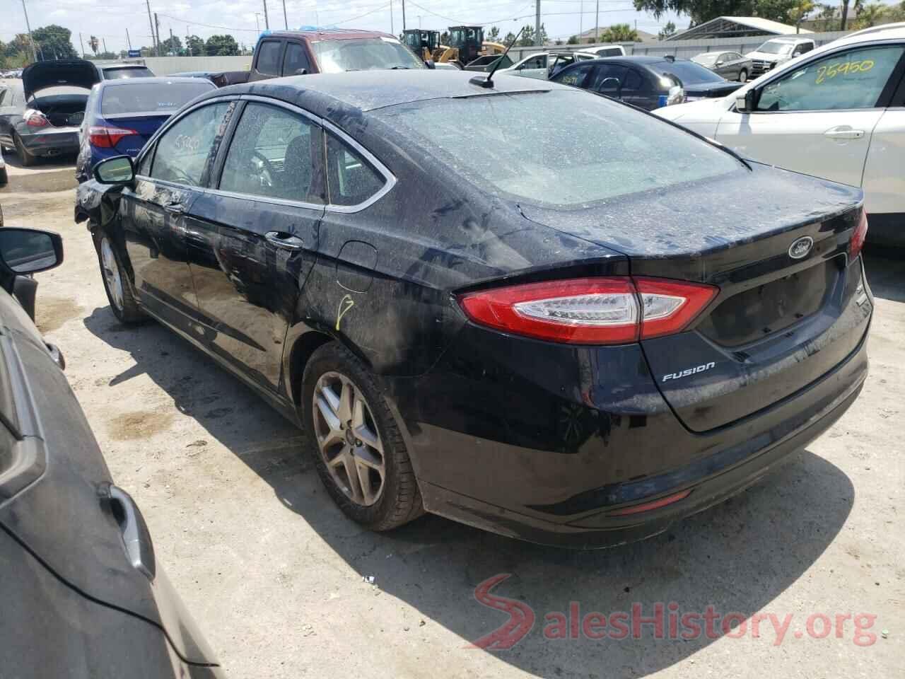 3FA6P0HD7GR184172 2016 FORD FUSION