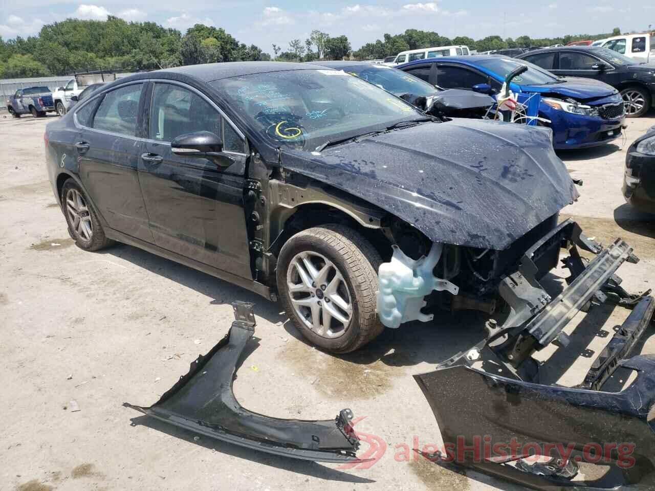 3FA6P0HD7GR184172 2016 FORD FUSION