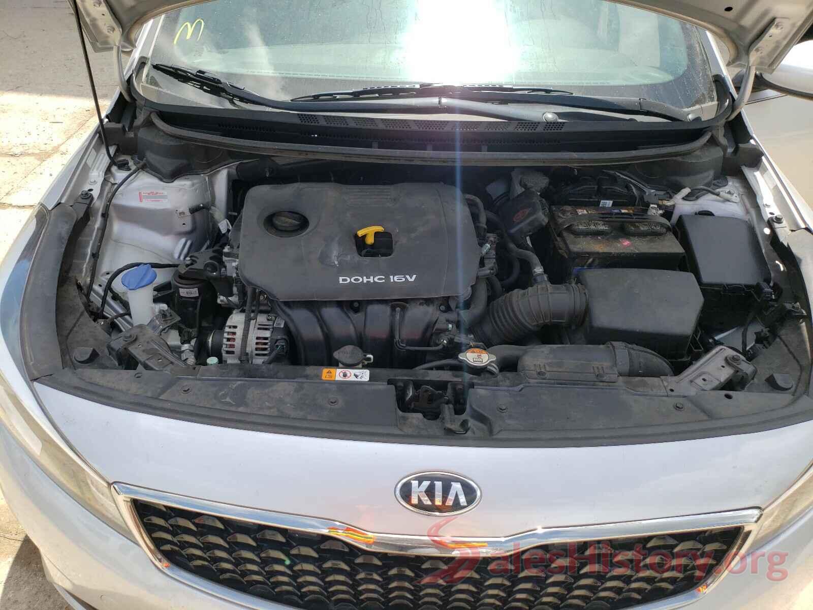 3KPFK4A76JE263013 2018 KIA FORTE