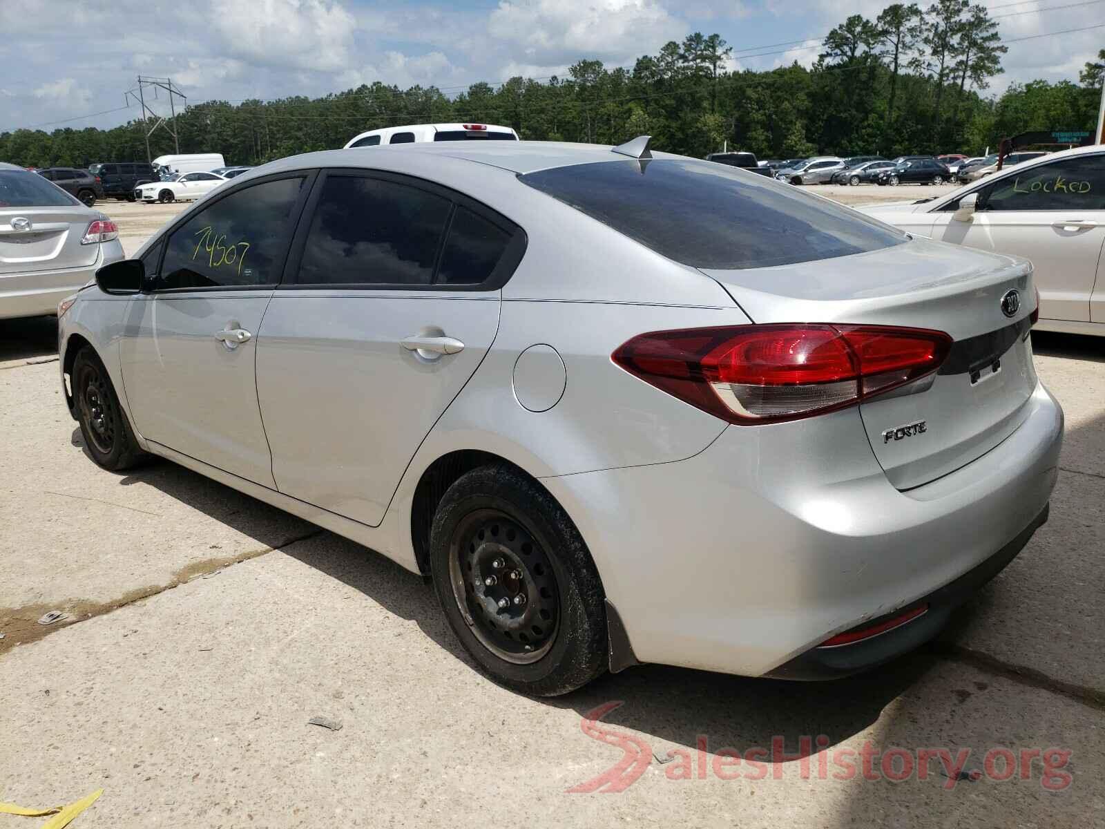 3KPFK4A76JE263013 2018 KIA FORTE