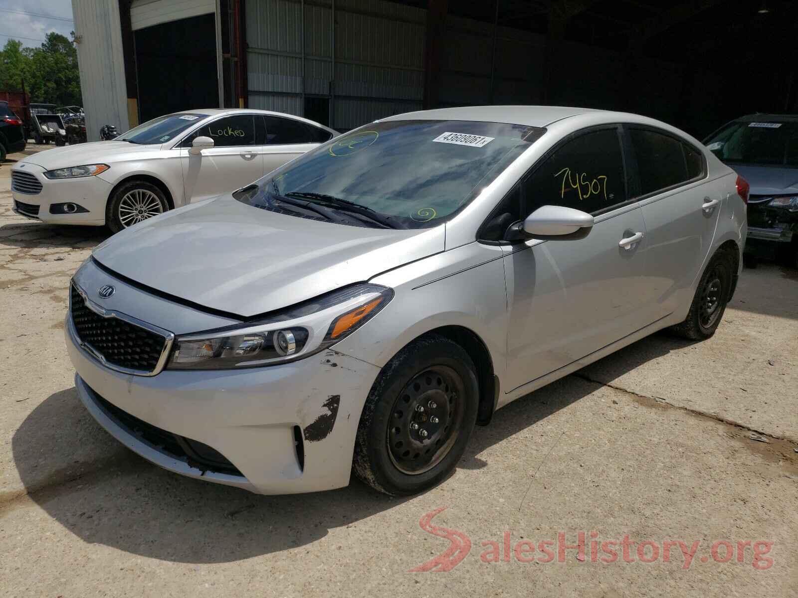 3KPFK4A76JE263013 2018 KIA FORTE