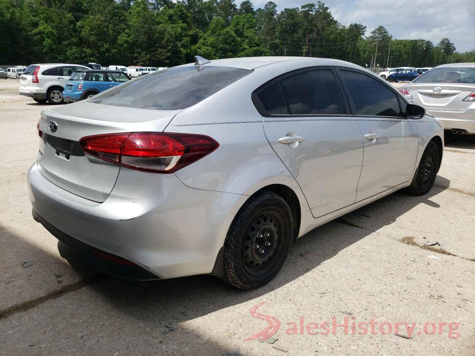 3KPFK4A76JE263013 2018 KIA FORTE