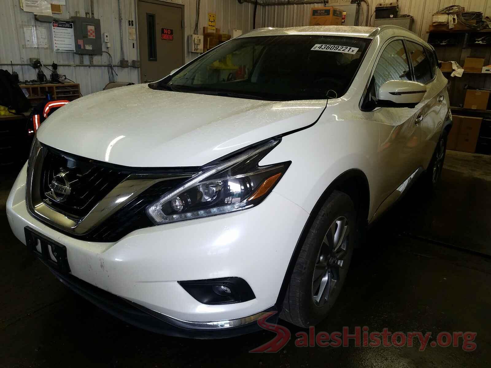 5N1AZ2MH1JN106639 2018 NISSAN MURANO