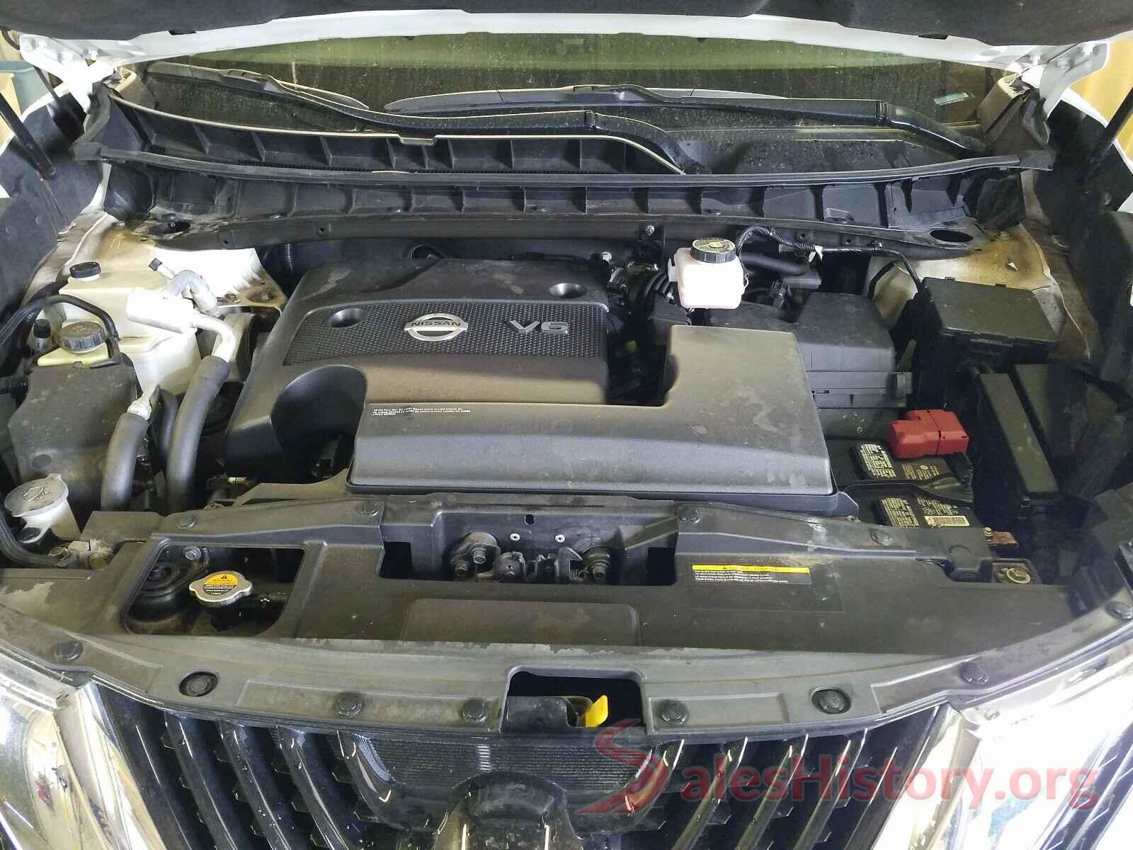 5N1AZ2MH1JN106639 2018 NISSAN MURANO