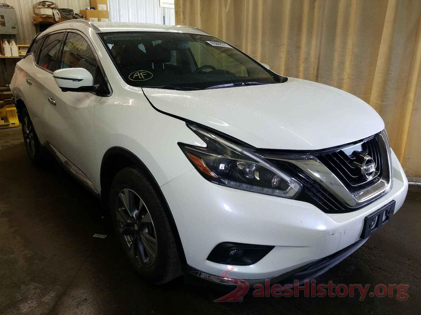 5N1AZ2MH1JN106639 2018 NISSAN MURANO