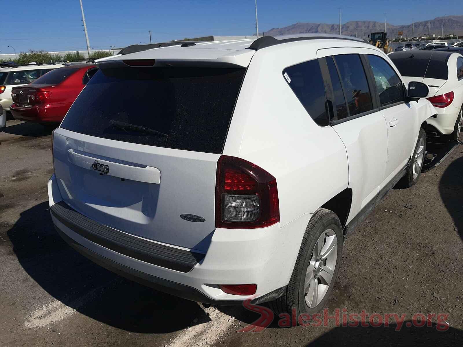 1C4NJCEA7GD599522 2016 JEEP COMPASS