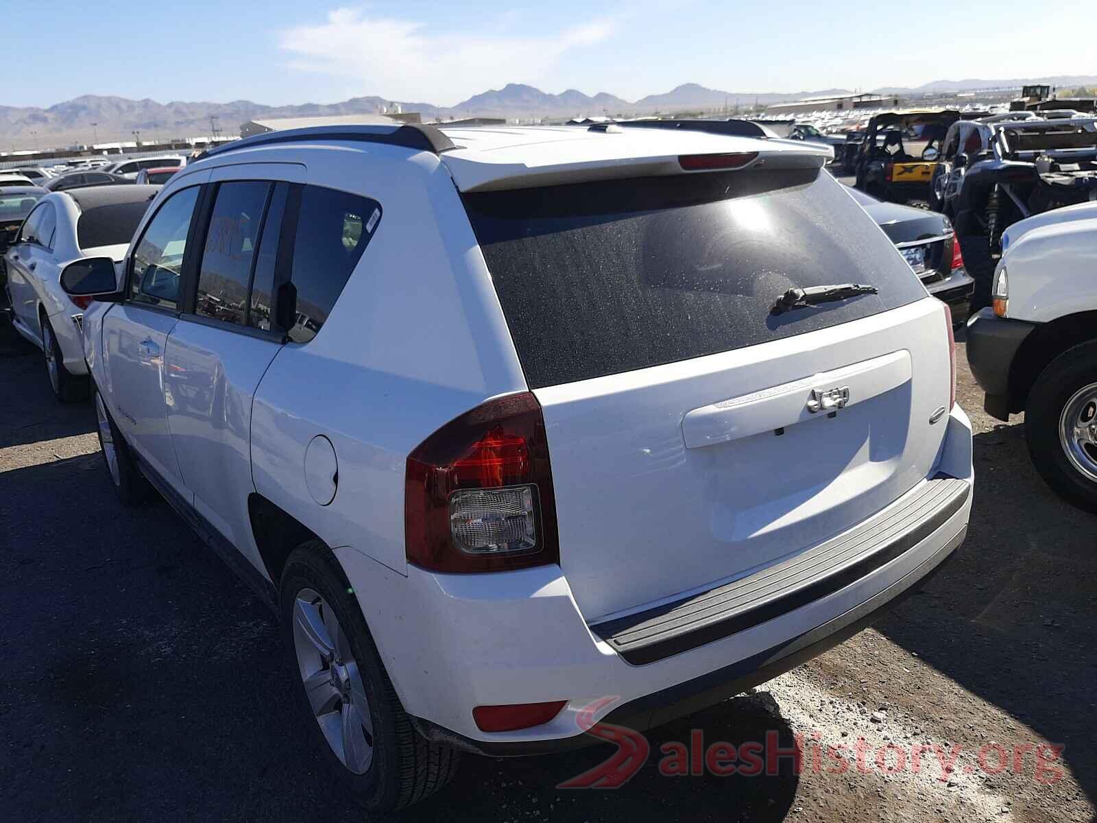 1C4NJCEA7GD599522 2016 JEEP COMPASS