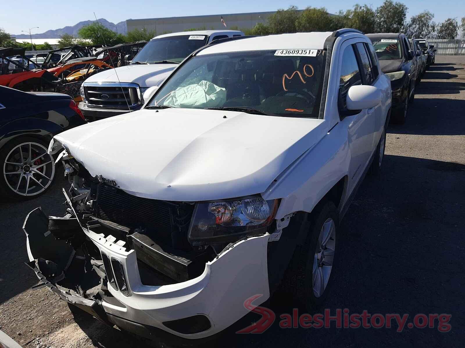 1C4NJCEA7GD599522 2016 JEEP COMPASS