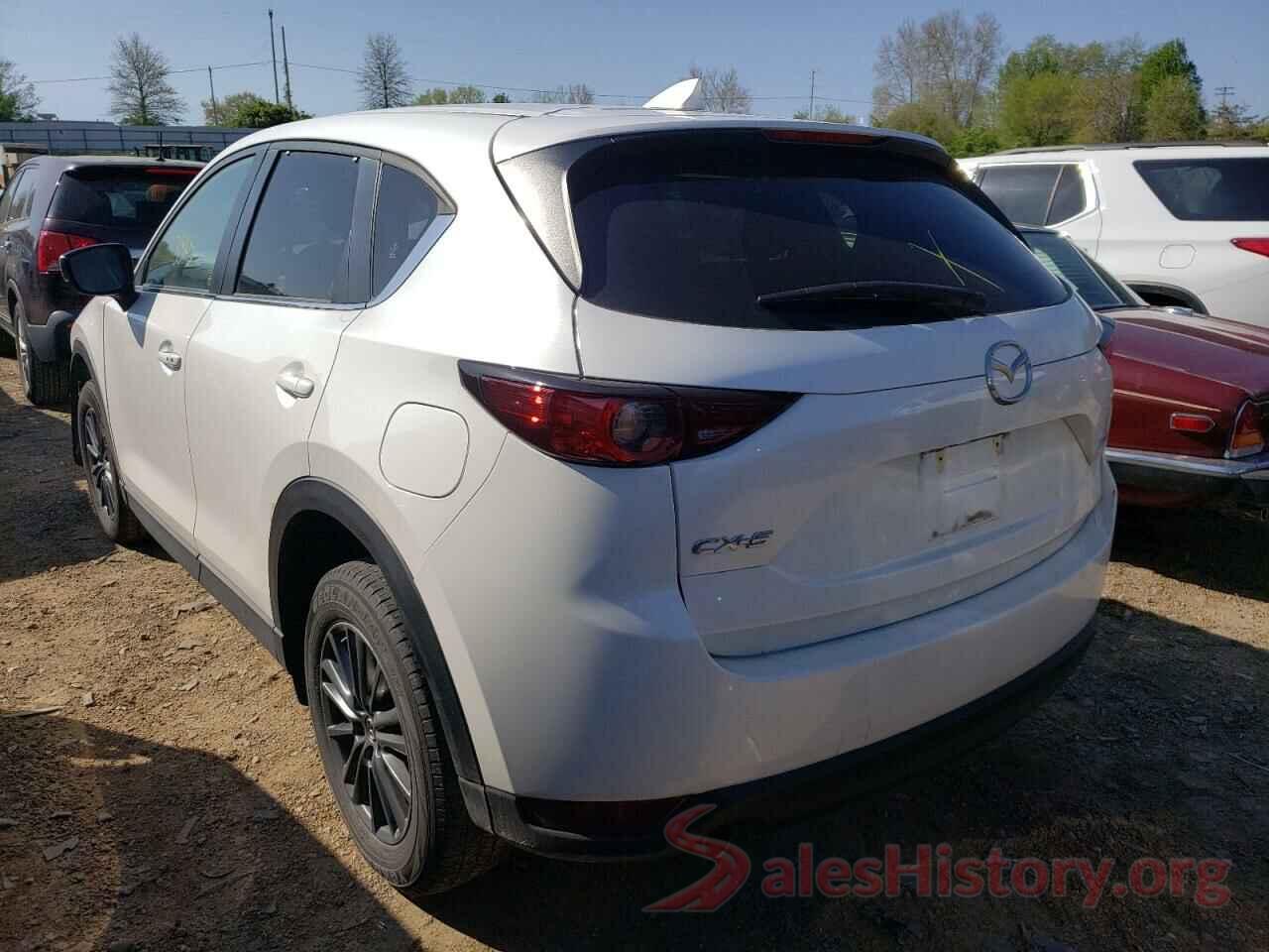 JM3KFACM9K0674167 2019 MAZDA CX-5