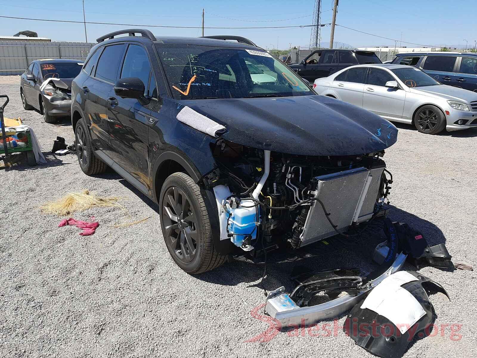 5XYRKDLFXMG029983 2021 KIA SORENTO