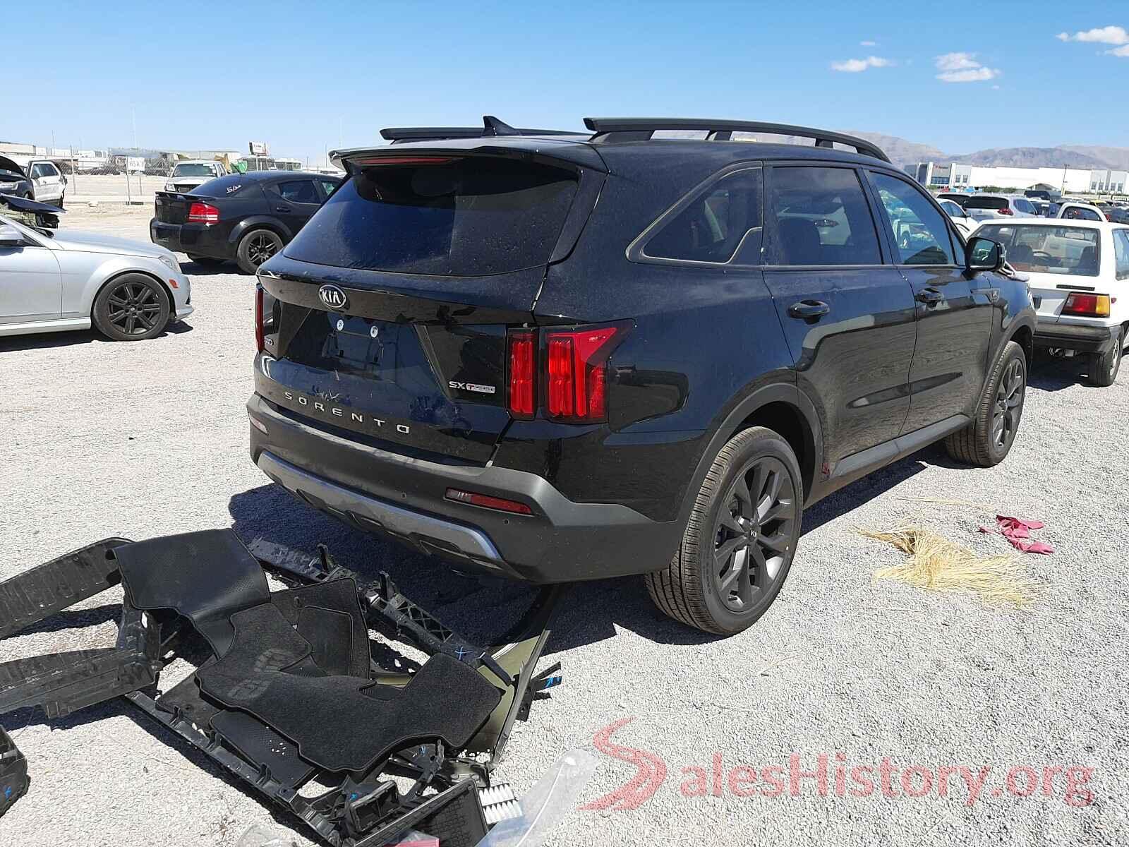 5XYRKDLFXMG029983 2021 KIA SORENTO