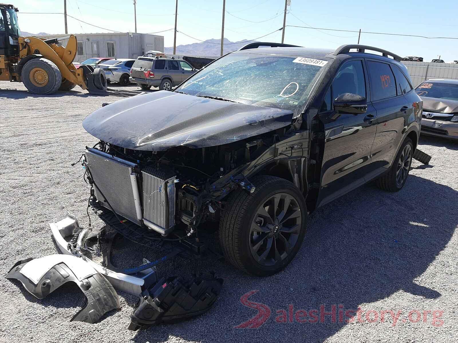 5XYRKDLFXMG029983 2021 KIA SORENTO