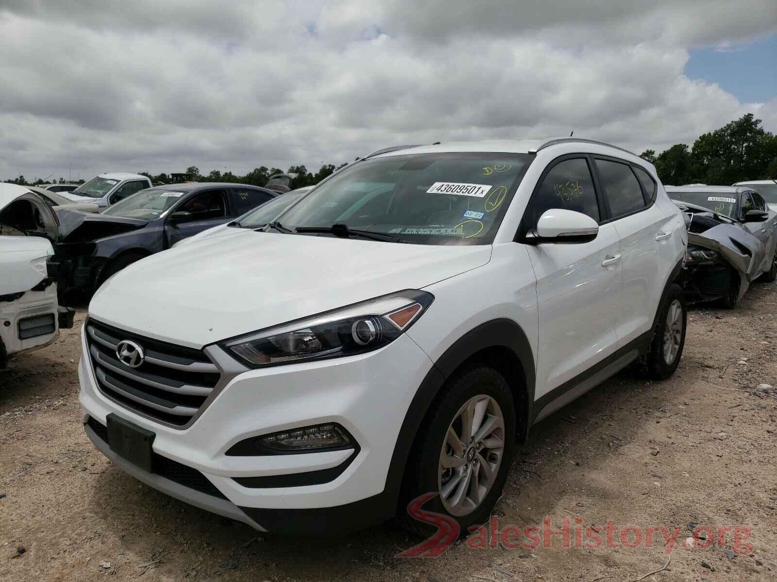 KM8J33A28HU342017 2017 HYUNDAI TUCSON