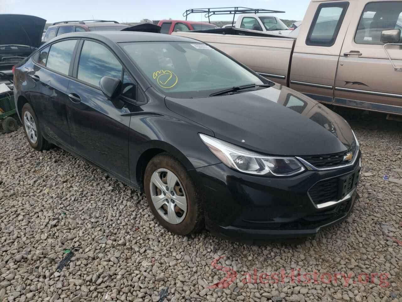 1G1BC5SM8J7126489 2018 CHEVROLET CRUZE