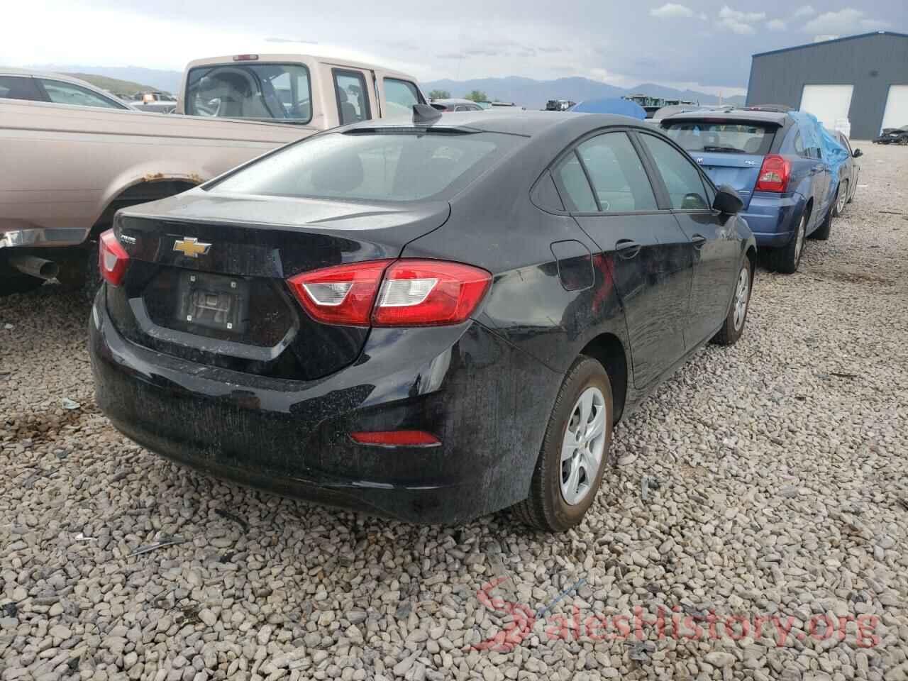 1G1BC5SM8J7126489 2018 CHEVROLET CRUZE