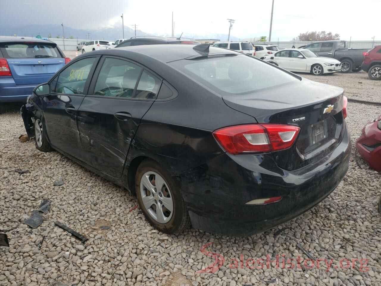 1G1BC5SM8J7126489 2018 CHEVROLET CRUZE